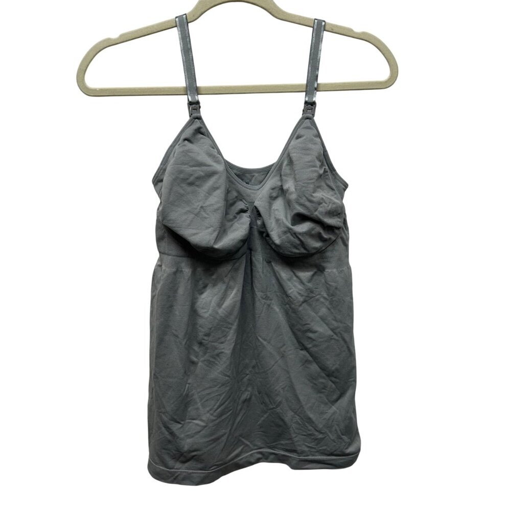 Kindred Bravely Nursing Tank Top With Adjustable Straps & Built-In Bra XXL - Picture 1 of 8